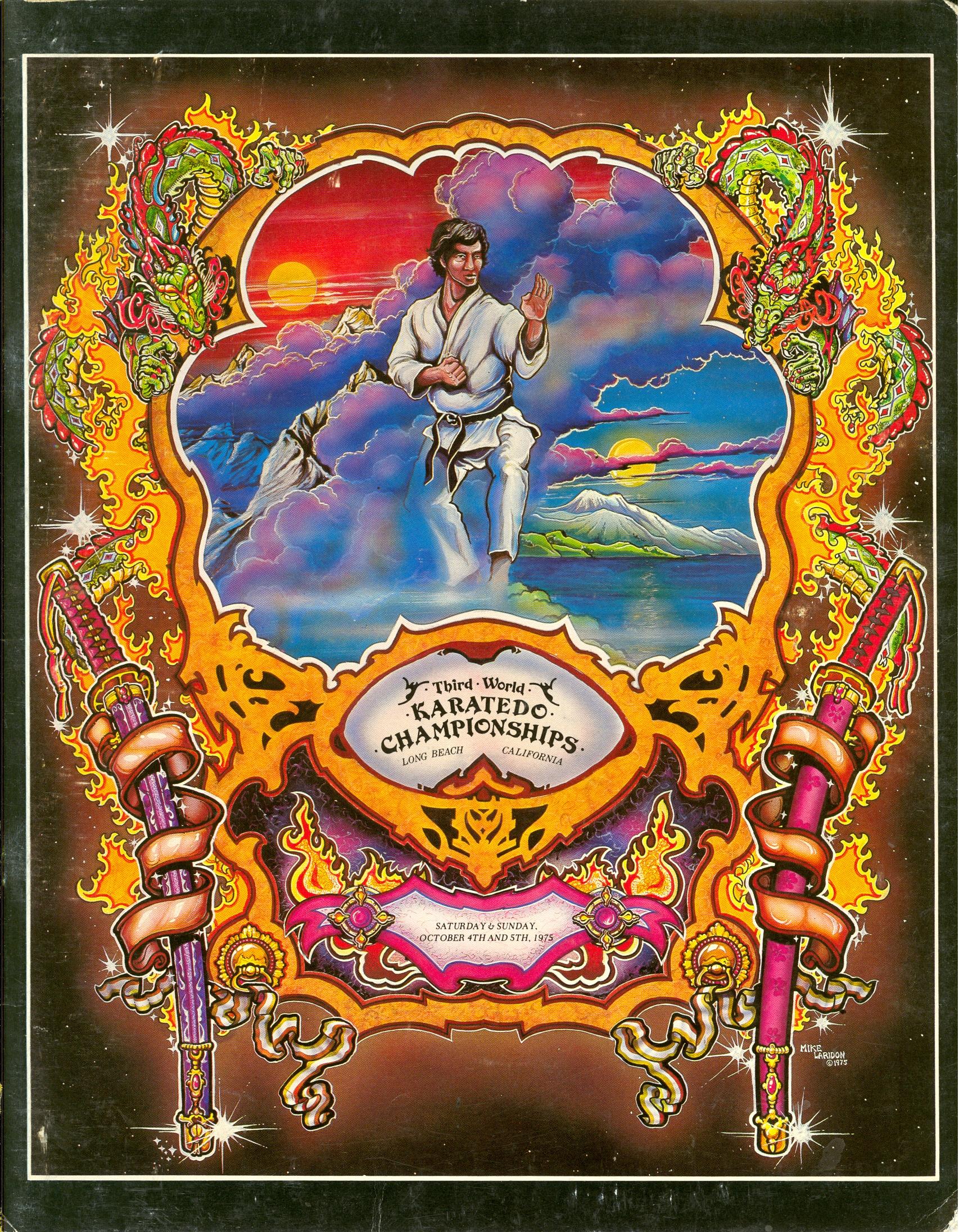 1975 World Karatedo Championships Program
